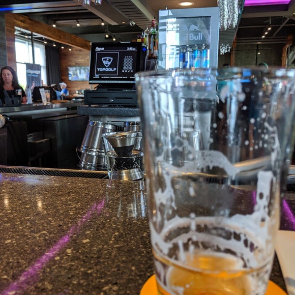 Photo taken at Topgolf by Jeff S. on 6/23/2019