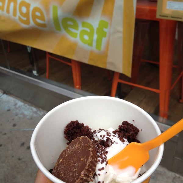 8/8/2013에 Pekky S.님이 Orange Leaf Frozen Yogurt에서 찍은 사진