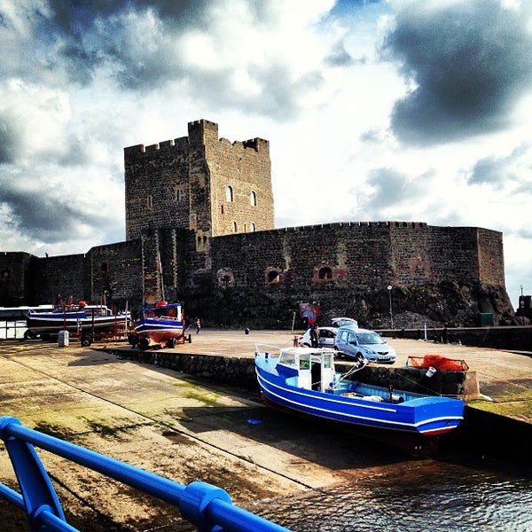 carrickfergus castle. carrickfergus castle.
