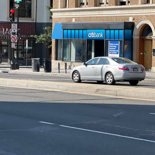 Citibank Connecticut Avenue K Street Washington, D.C.