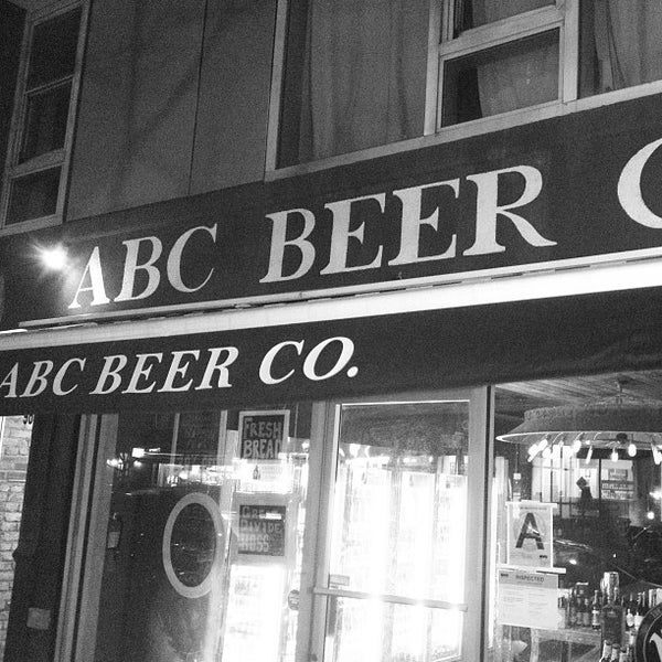 Photo taken at Alphabet City Beer Co. by Zach Peak P. on 1/18/2013