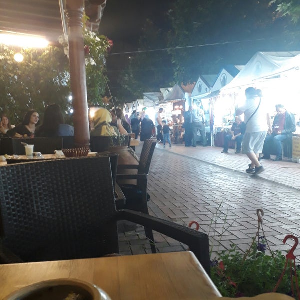 Снимок сделан в Osman Bey Konağı Cafe Restorant пользователем Murat ❤. 5/23/2018