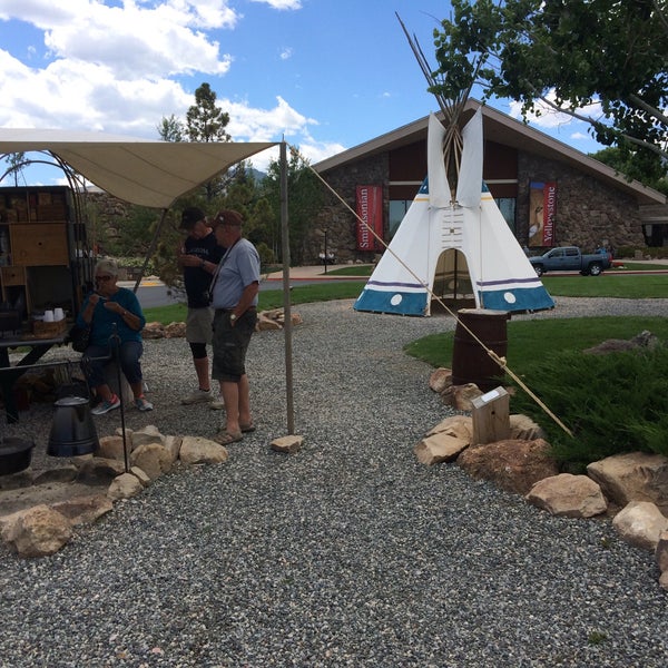 Photo taken at Buffalo Bill Center of the West by Robert G. on 7/14/2016