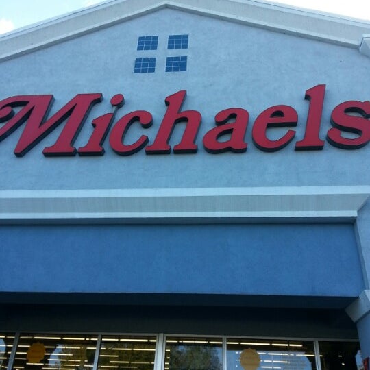Michaels Arts Crafts Store In Vacaville