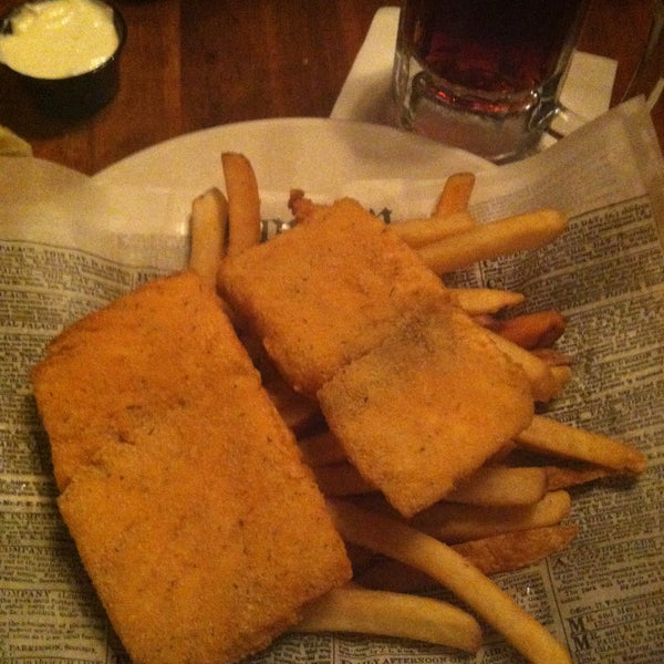 Photo taken at Batter&#39;D-Fried Boston Seafood by Katy S. on 5/4/2013