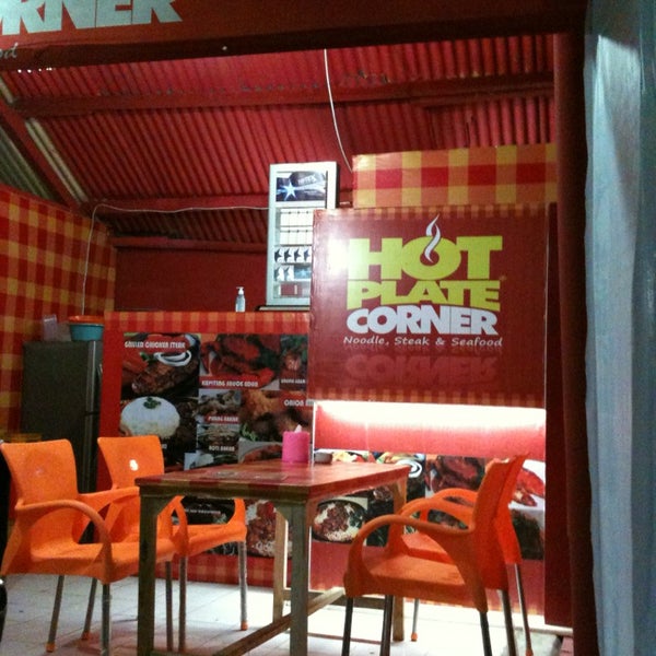 You must try it... At Hot Plate Corner..