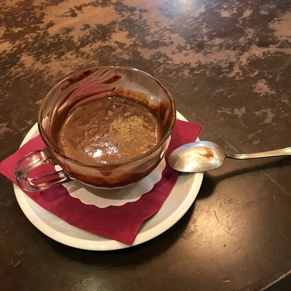 Foto scattata a Choco café da Vesela A. il 10/28/2017