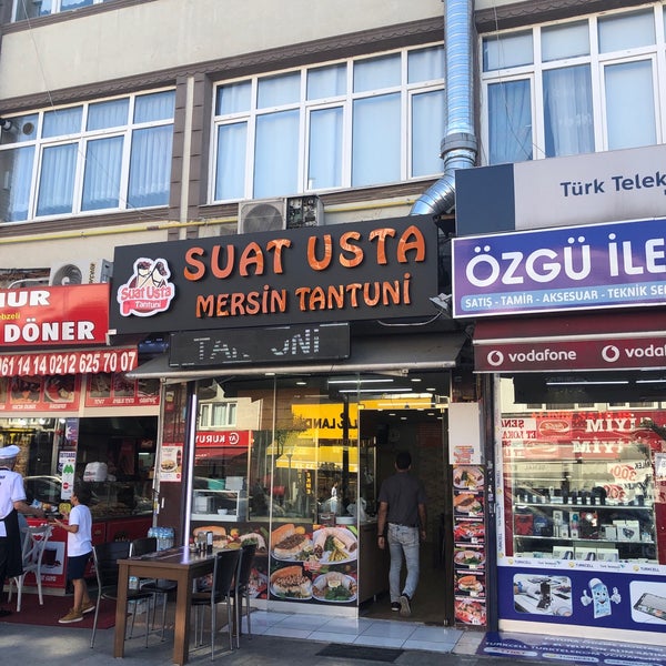 Suat Usta 33 Mersin Tantuni Alibeykoy Alibeykoy Istanbul Istanbul