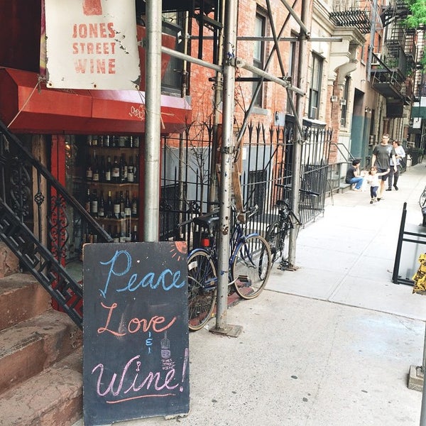 Photo taken at Jones Street Wine by Olivia A. on 5/17/2015