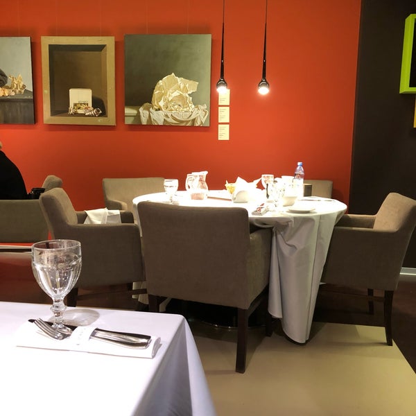 2/7/2019 tarihinde Елизавета Б.ziyaretçi tarafından Ресторан Erarta'de çekilen fotoğraf