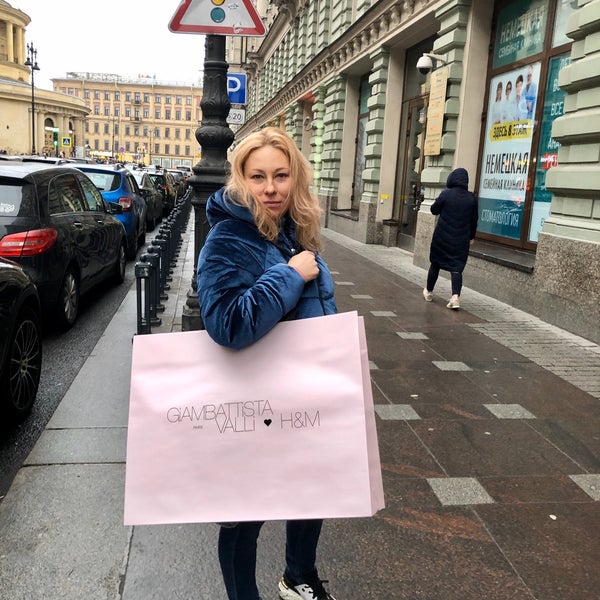 Магазин Hm На Невском Проспекте