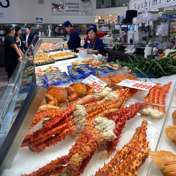 8/31/2022 tarihinde Kelvin L.ziyaretçi tarafından Peter&#39;s Fish Market'de çekilen fotoğraf