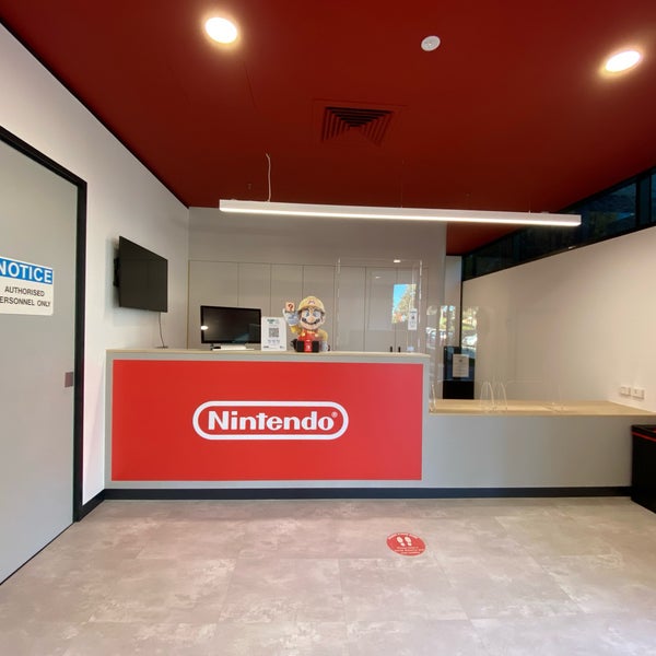 Nintendo Call Center Nintendo Headquarters Inside