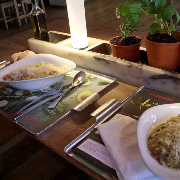 Photo taken at Vapiano by Coni C. on 1/5/2019