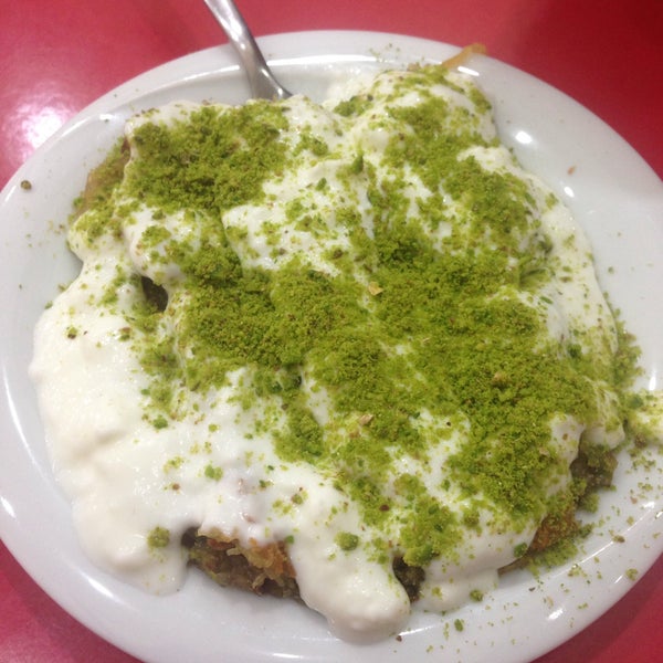 Kaymakli Kadayif