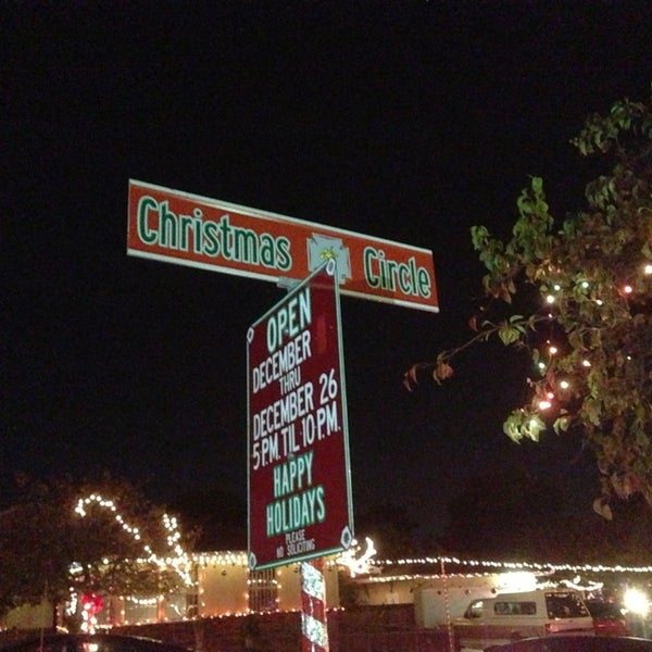 Christmas Circle Chula Vista 2022 Christmas Circle (Now Closed) - Other Event In Chula Vista