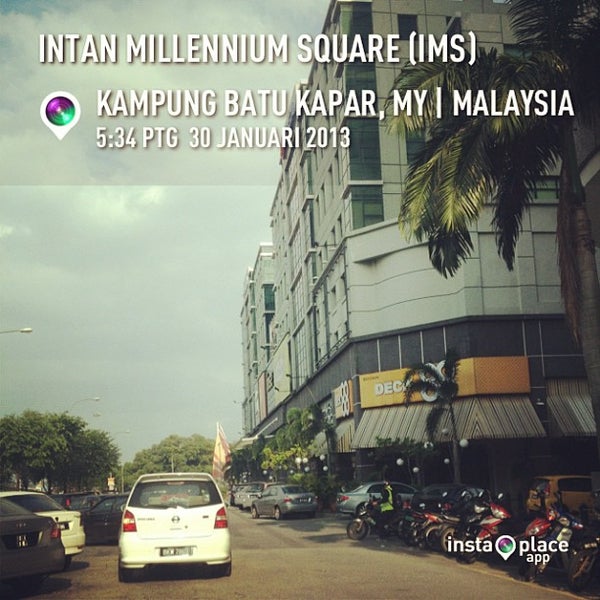 Intan Millennium Square (IMS) - Building