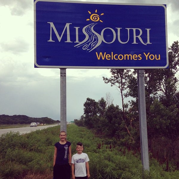 Iowa / Missouri State Line I29