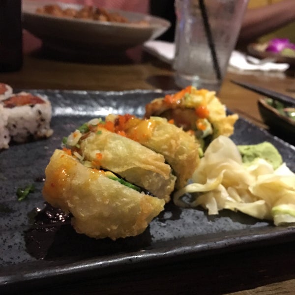 Photo taken at Fuji Sushi Bar &amp; Grill by Pete J. on 9/4/2018