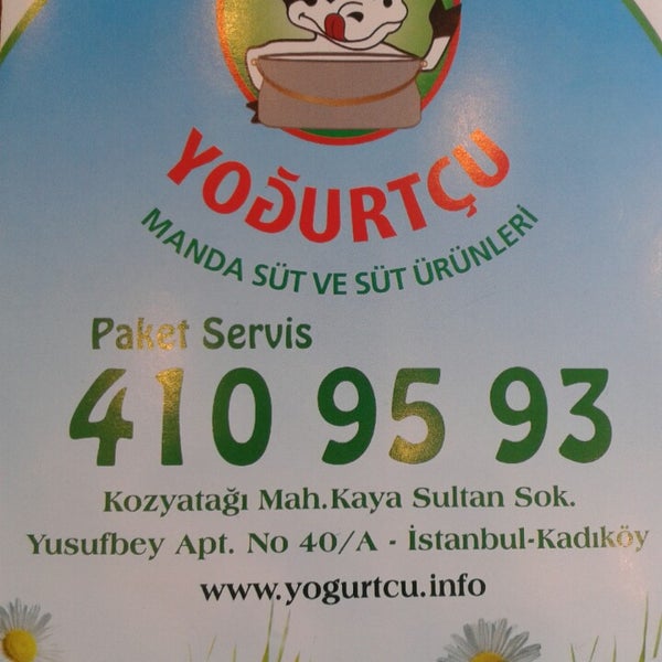 Foto diambil di Gurme Yoğurtçu Süt ve Süt Ürünleri oleh Mine P. pada 3/29/2014