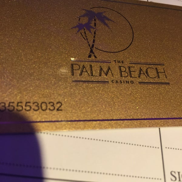 Photo prise au The Palm Beach Casino par Zeynel I. le11/5/2015