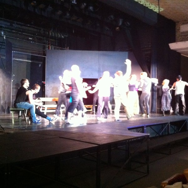 Foto scattata a Masterskaya Theatre da Anna T. il 4/17/2013