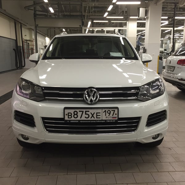 Снимок сделан в Авилон Volkswagen пользователем Анна Германовна С. 1/19/2015