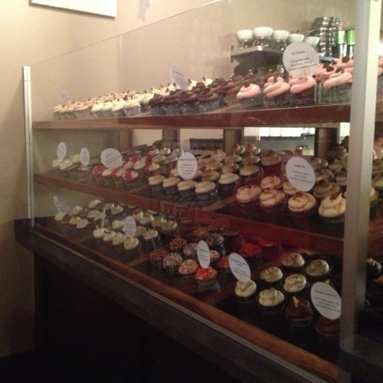 Photo taken at Firefly Cupcakes by Jason B. on 11/22/2012