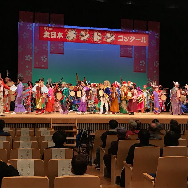 Photo taken at 富山県民会館 大ホール by amasamas on 4/7/2018