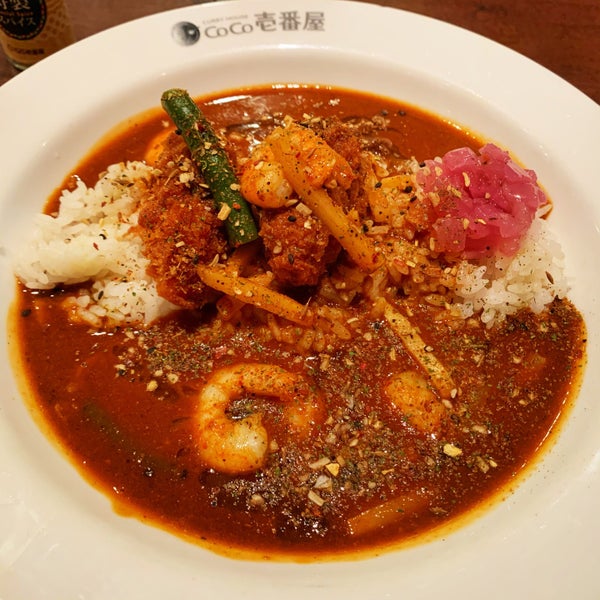 Coco壱番屋 Restaurante De Curry Japones