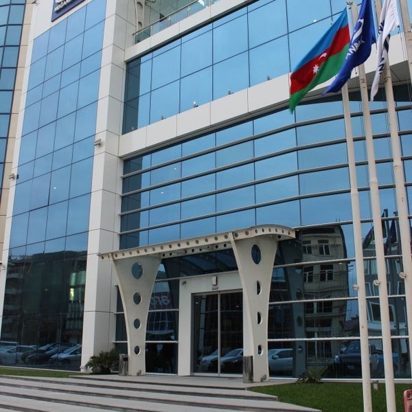 Гостиница мугань в баку