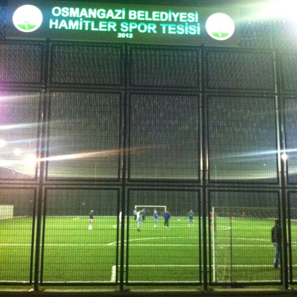 hamitler spor tesisleri hamitler bursa bursa