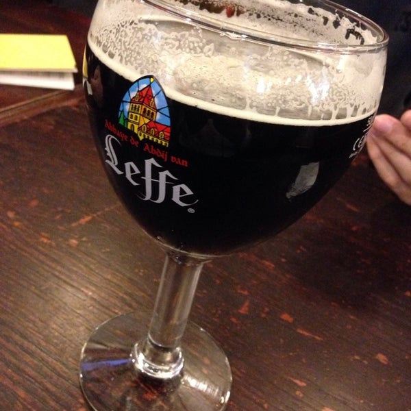 Photo taken at Belgian Beer Café by Bruno M. on 4/27/2014