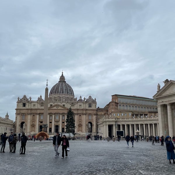 Photo taken at Vatican City by M. A. on 12/15/2022