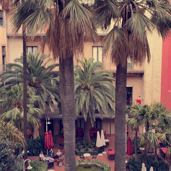 Photo taken at Hotel Serhs Rivoli Rambla by M. A. on 7/3/2022