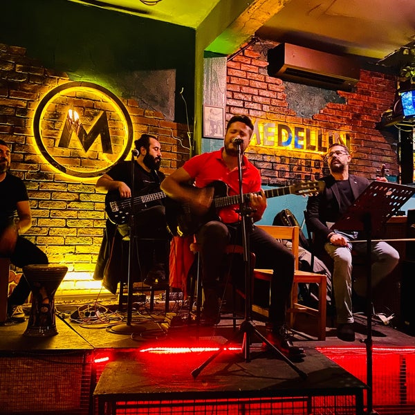 Photo taken at Medellin Lounge Bar by Gökhan D. on 11/14/2020