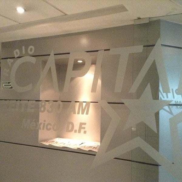 Photo taken at Radio Capital by Francisco A. on 1/10/2013
