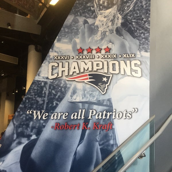 Photo taken at Patriots Hall of Fame by Bill C. on 8/5/2015