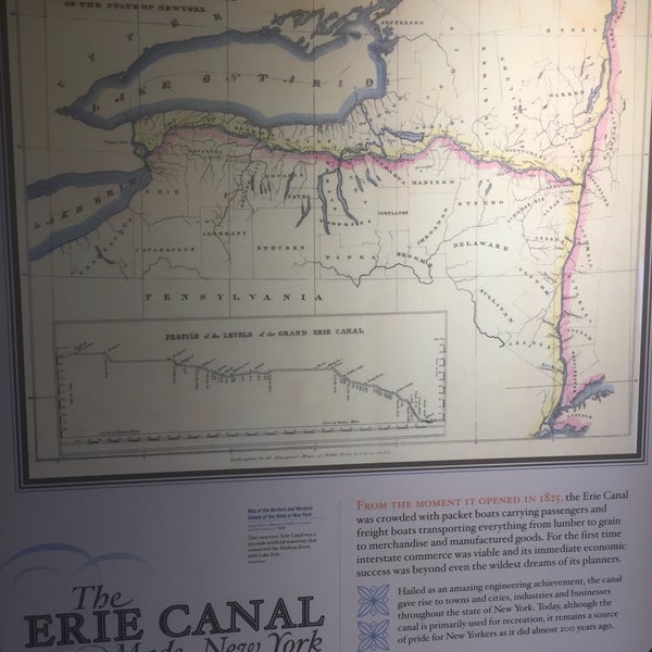 Foto diambil di Erie Canal Museum oleh Bill C. pada 1/29/2018