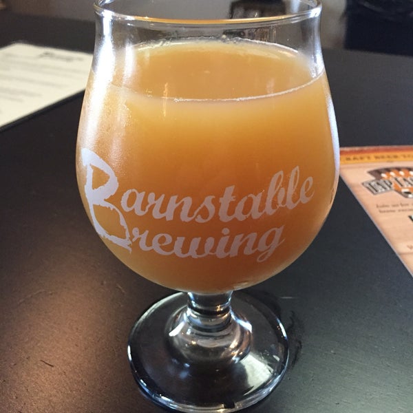 Photo taken at Barnstable Brewing by Bill C. on 4/27/2019