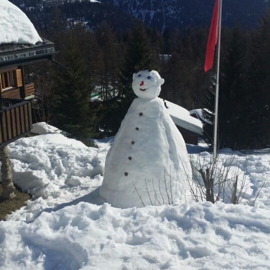 Das Foto wurde bei Bellwald - Ihr Schweizer Ferienort von Thorsten G. am 3/13/2014 aufgenommen