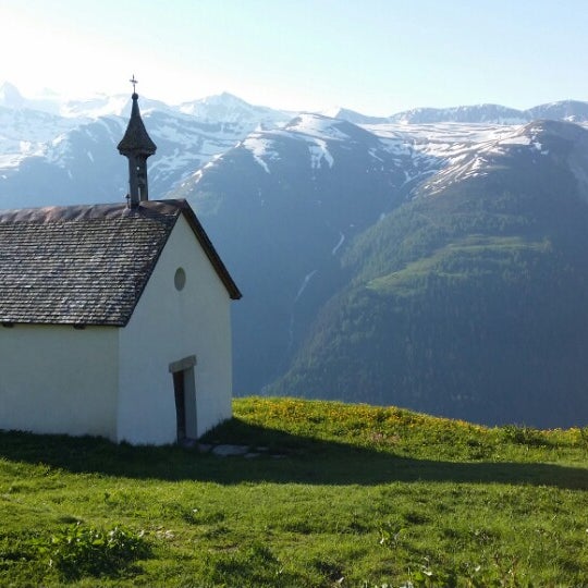 Das Foto wurde bei Bellwald - Ihr Schweizer Ferienort von Thorsten G. am 6/15/2014 aufgenommen