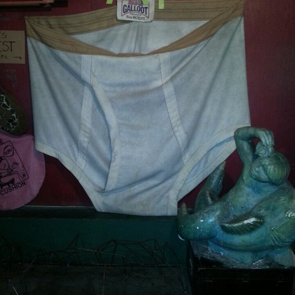 World's Largest Underwear at the City Museum in St. Louis