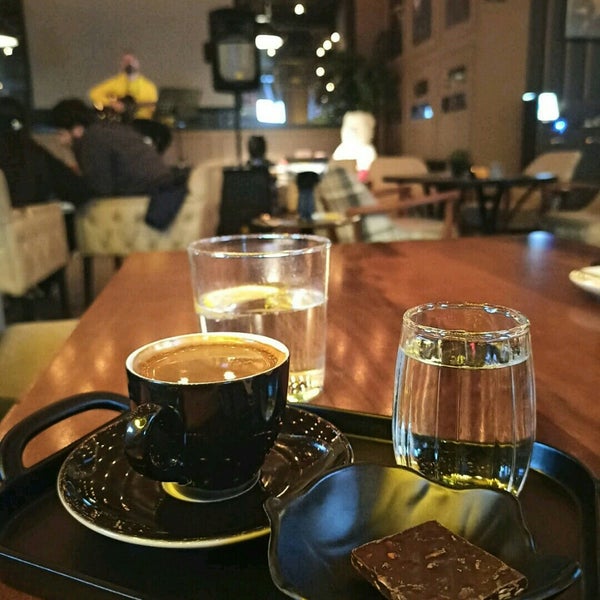 Photo taken at Lux Food Coffee Fashion by Filiz S. on 2/14/2020
