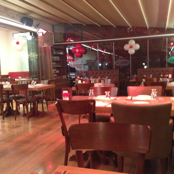Photo taken at Okkalı Restaurant by Cemre Y. on 2/15/2014