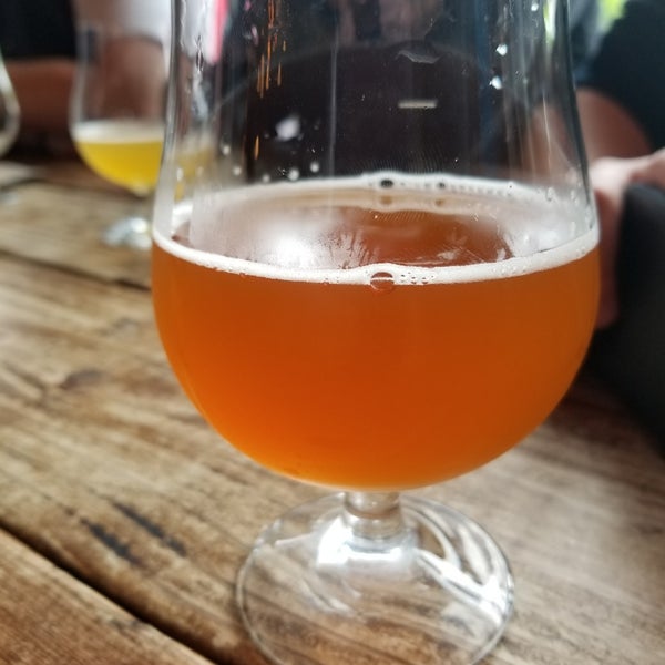 Photo taken at The Collective Brewing Project by Matthew H. on 4/13/2019