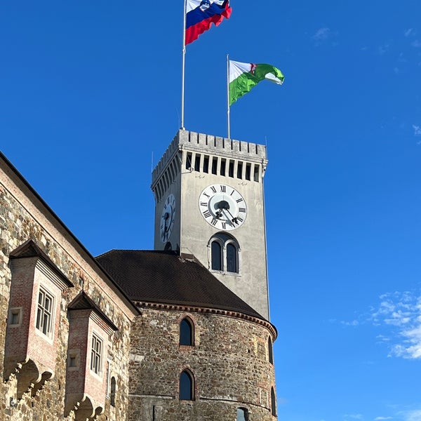 Foto scattata a Castello di Lubiana da Anna L. il 8/7/2023