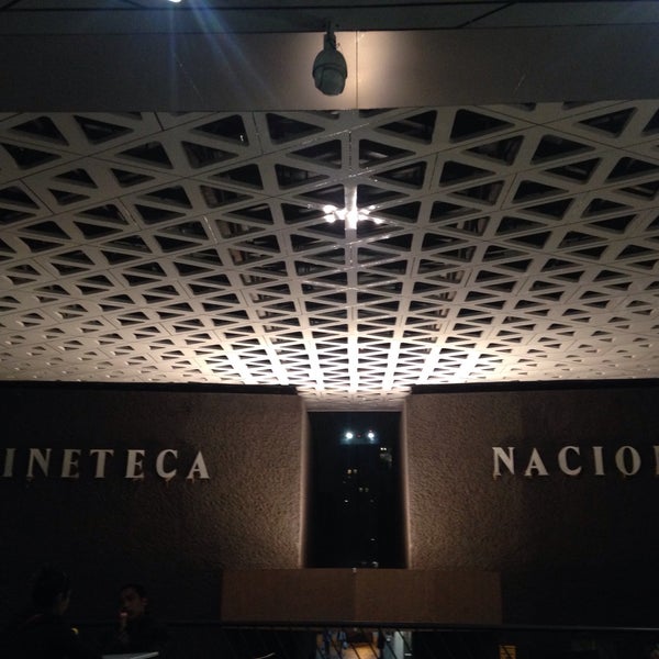 Photo taken at Cineteca Nacional by Cynthia O. on 10/22/2015