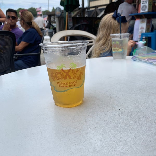 Photo taken at Foxy&#39;s Harbor Grille by Josh A. on 9/14/2019