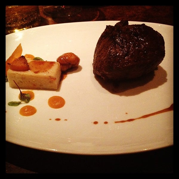 Photo taken at Bourbon Steak by Vianney S. on 2/8/2013
